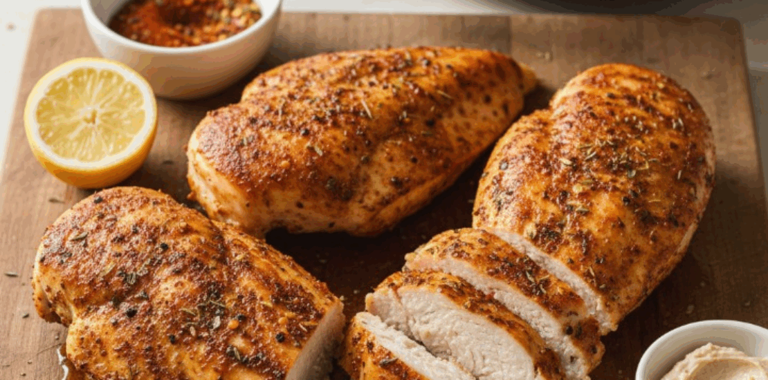 Crispy and Juicy Air Fryer Boneless Chicken Breast — The Ultimate Healthy Recipe for Busy Home Cooks