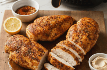Crispy and Juicy Air Fryer Boneless Chicken Breast — The Ultimate Healthy Recipe for Busy Home Cooks