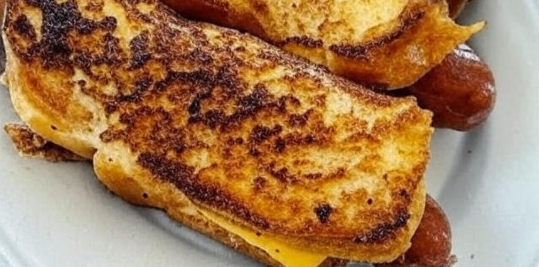 Air Fryer Grilled Cheese Hot Dogs – Crispy Without Oil