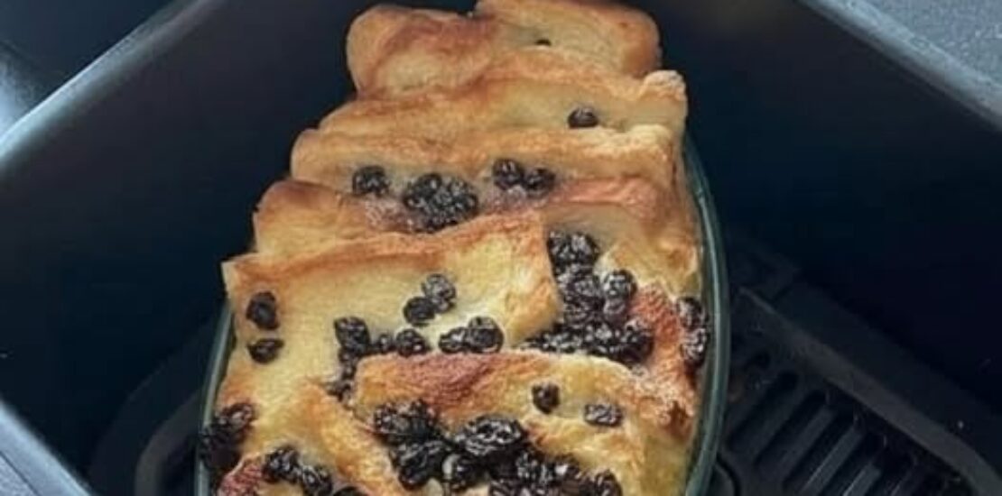 Air Fryer Bread Pudding (Easy & Comforting) Air Fryer Bread Pudding (Easy & Comforting)