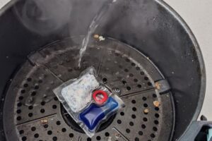 Clean My Air Fryer with a Dishwasher Tablet
