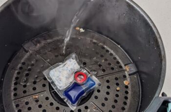 Clean My Air Fryer with a Dishwasher Tablet