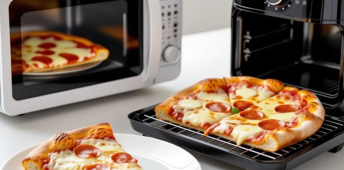Air Fryer vs Oven vs Microwave: The Ultimate Pizza Reheating Showdown