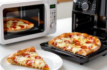 Air Fryer vs Oven vs Microwave: The Ultimate Pizza Reheating Showdown