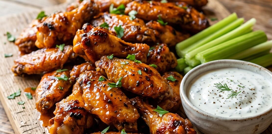 Homemade Air Fryer Chicken Wings, But Make Them Healthy