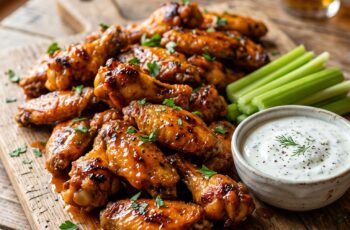 Homemade Air Fryer Chicken Wings, But Make Them Healthy