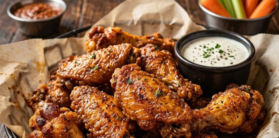 Air Fryer Wingstop Louisiana Rub Copycat Recipe Air Fryer Wingstop Louisiana Rub Copycat Recipe