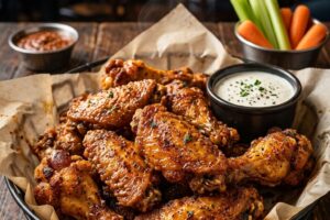Air Fryer Wingstop Louisiana Rub Copycat Recipe