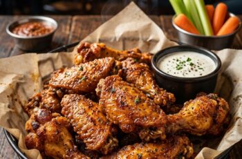 Air Fryer Wingstop Louisiana Rub Copycat Recipe