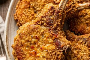 Crispy Air Fryer Breaded Pork Chops – Easy, Juicy, and Full of Flavor