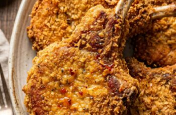 Crispy Air Fryer Breaded Pork Chops – Easy, Juicy, and Full of Flavor