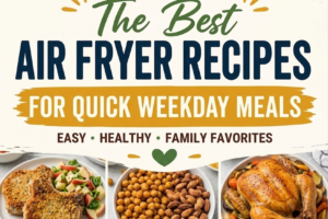 13 Best Air Fryer Recipes for Quick Weekday Meals