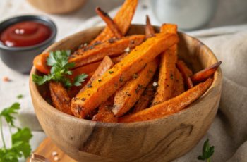 Crispy Air Fryer Sweet Potato Fries – The Perfect Healthy Snack or Side Dish