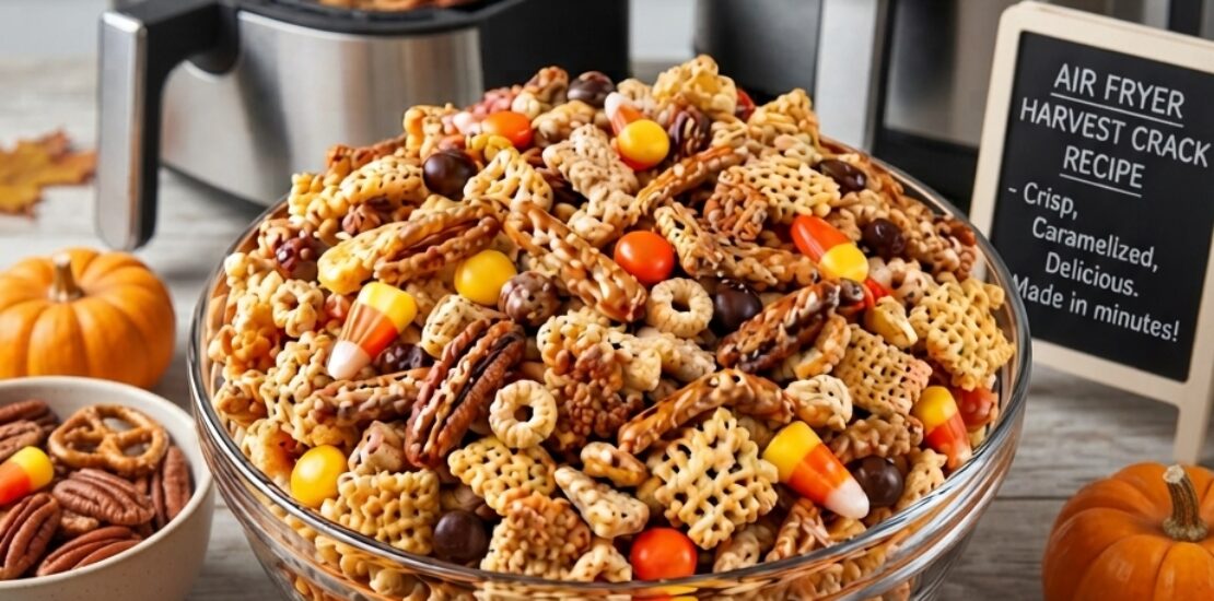 Air Fryer Fall Harvest Crack: The Ultimate Crisp & Caramelized Autumn Snack Air Fryer Fall Harvest Crack: The Ultimate Crisp & Caramelized Autumn Snack