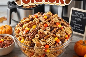 Air Fryer Fall Harvest Crack: The Ultimate Crisp & Caramelized Autumn Snack