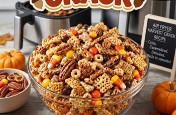 Air Fryer Fall Harvest Crack: The Ultimate Crisp & Caramelized Autumn Snack