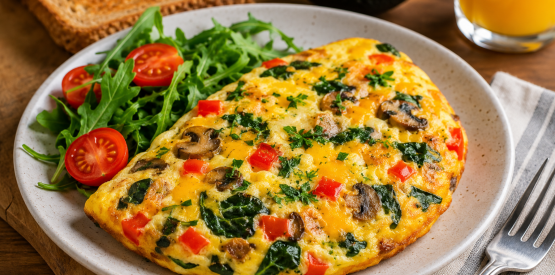 Hit Your Fiber Goals with This Easy Air Fryer Snack: Air Fryer Omelette Hit Your Fiber Goals with This Easy Air Fryer Snack: Air Fryer Omelette