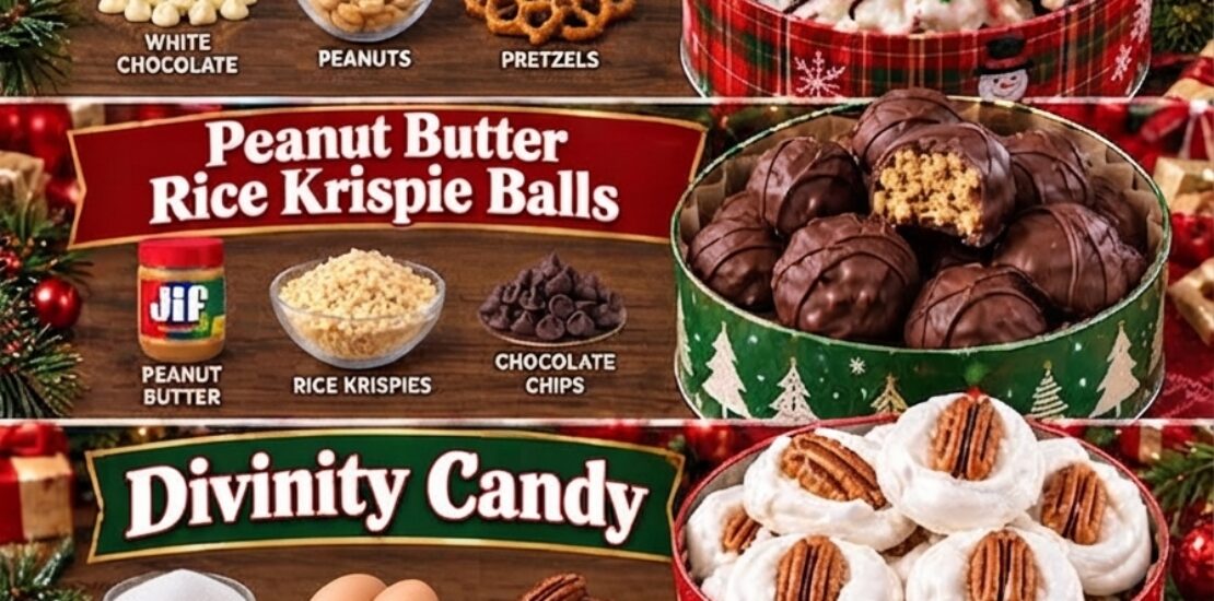 🎄 5 Easy Christmas Candy Recipes That Look Gourmet (But Are Secretly Foolproof!) 🎄 5 Easy Christmas Candy Recipes That Look Gourmet (But Are Secretly Foolproof!)
