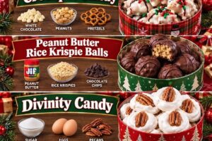 🎄 5 Easy Christmas Candy Recipes That Look Gourmet (But Are Secretly Foolproof!)