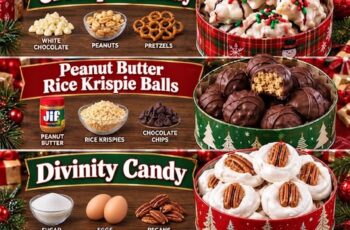 🎄 5 Easy Christmas Candy Recipes That Look Gourmet (But Are Secretly Foolproof!)