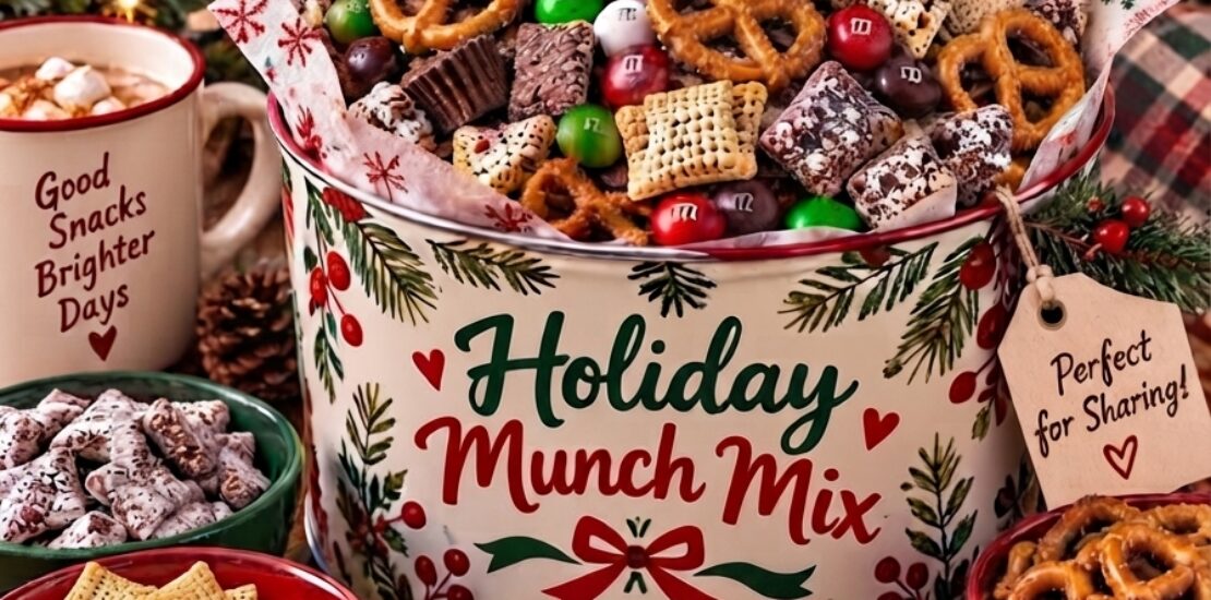 Air Fryer Reindeer Chow Air Fryer Reindeer Chow
