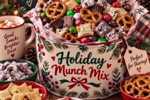 Air Fryer Reindeer Chow