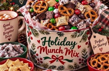 Air Fryer Reindeer Chow