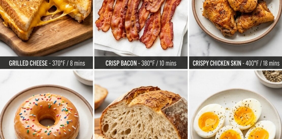 12 Best Air Fryer Recipes & Cooking Times for Crispy, Easy Meals