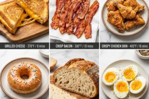 12 Best Air Fryer Recipes & Cooking Times for Crispy, Easy Meals