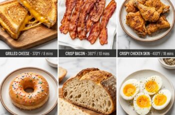 12 Best Air Fryer Recipes & Cooking Times for Crispy, Easy Meals