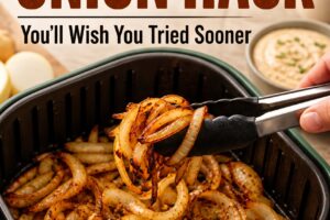 Air Fryer Onion Hack You’ll Wish You Tried Sooner