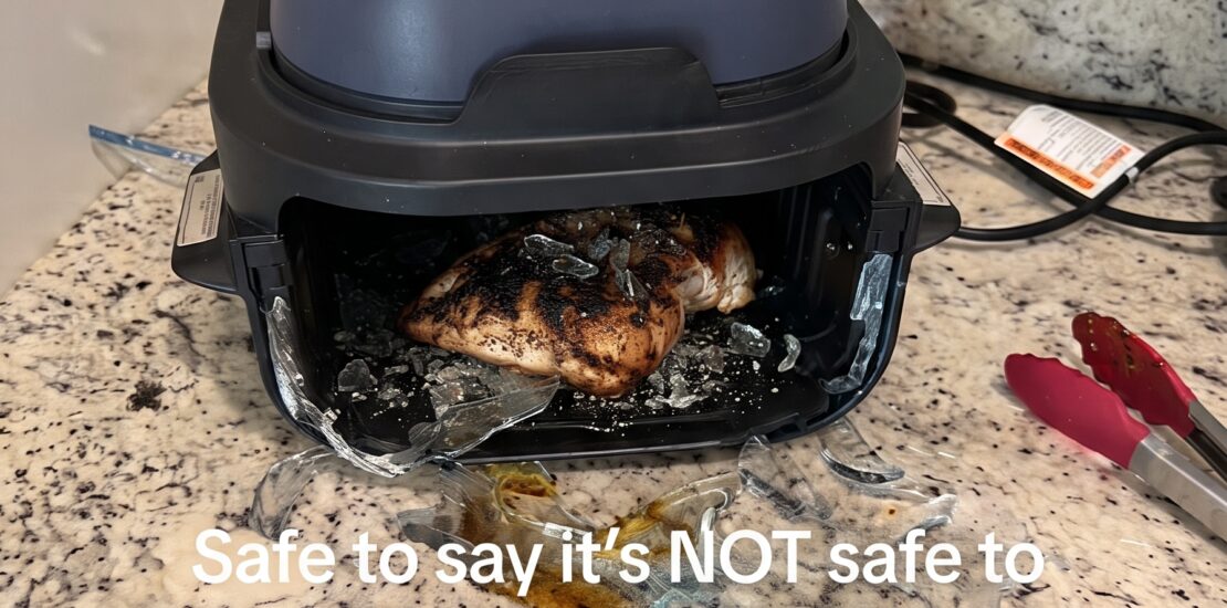 A Cautionary Tale: Why a Viral Ninja Crispi Glass Air Fryer Shattered on Second Use A Cautionary Tale: Why a Viral Ninja Crispi Glass Air Fryer Shattered on Second Use