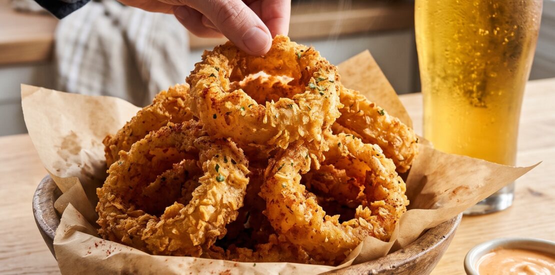 Crispy Air Fryer Onion Rings: Golden, Crunchy, and Delicious Crispy Air Fryer Onion Rings: Golden, Crunchy, and Delicious
